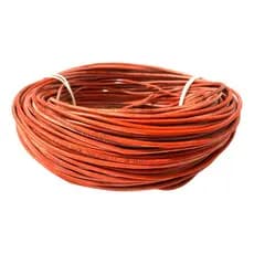 Cabo Fio Silicone 300°c 1,5mm 10 Metros Elétrico