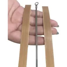 Kit Resistencia + Teflon 3cm Para Seladora 3x0,10 - 50cm