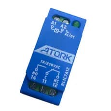 Relé Acoplador Interface 1 Contato Reversível 12v Rl1c7a12