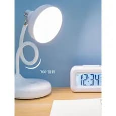 Luminária Abajur de Mesa LED Luz Recarregável Touch 20 Leds Haste Flexível Lâmpada De Estudo Sem Fio
