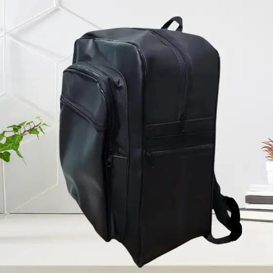 Mochila Para Trabalho Carregar Ferramentas Com 5 Bolsos Reforçada