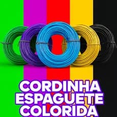 cordinha para cadeira Fio PVC rolo para artesanato cordão plástico enrolar cadeira liso espaguete
