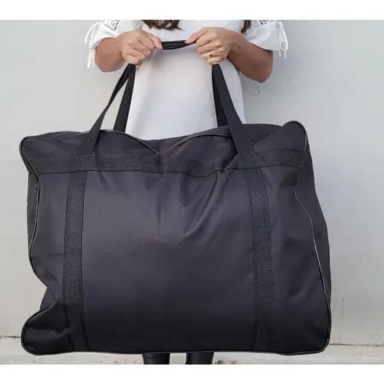 Bolsa Sacolão Nylon 600Gigante Sacoleiro 70x55cm Otima Costura