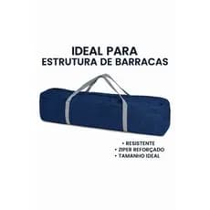 Bolsa Sacolão Gigante 1,35m Barraca Lona Resistente Mudança Sacoleiro Sacoleira Grande