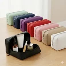 Kit 20 Necessaire Unidades Lisas Brinde Lembrancinha Eventos ENVIO IMEDIATO