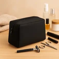 20 Necessaire Masculina  Feminina Unissex Estojo De Viagem