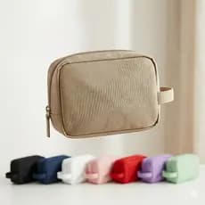 Kit 20 Bolsa Necessaire Multiusos para Viagem Masculina e Feminina Várias Cores