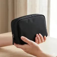 Kit 20 Necessaire Unidades Lisa Brinde Lembrancinha Eventos