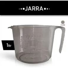 Jarra Medidora Graduada 1 Litro Fumê