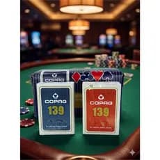 Baralho Profissional Naipe Grande - Jogo de Cartas Tradicional para Truco, Poker, Buraco e Canastra