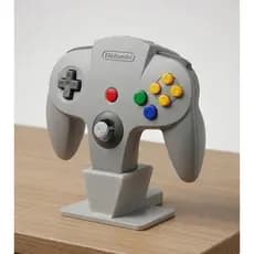 Suporte para controle de Nintendo 64 (Suporte para colocar o controle do N64 na Vertical)