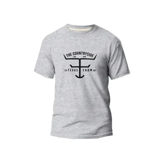 Camiseta Masculina Texas Rodeio Estilo Moda Country  confortavel