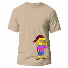 Camiseta CAMISAS irmã romer 3.1 FEMININA 100%algodão fio penteado confortável fresca