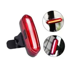 Lanterna Pisca Bike traseiro LED 120 lumens Recarregável 04 modos de iluminação