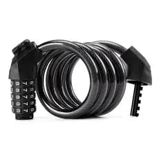 Cadeado com Senha Para Bike Moto Step Portões Com Senha Segurança Aço Reforçado