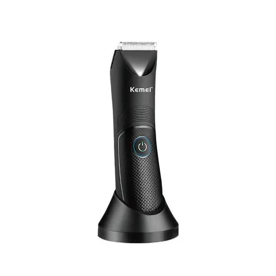 Aparador de Pelos Masculino Kemei Bivolt a Prova D'água