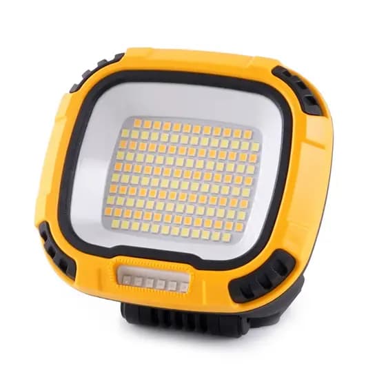 Lanterna Holofote Refletor Led Multifuncional Cob Smd Alto Brilho Com Imã Fixação Camping Emergência