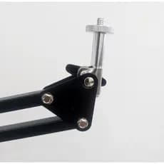Suporte Articulado de Mesa 1/4 – Braço Pedestal para Microfone, Câmera e Ring Light