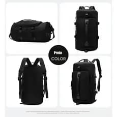 Bolsa Mala Esportiva Mochila Costa Transversal Fitness Treino Futebol Academia Impermeável 30L Capacidade
