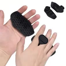 Luva Academia Musculação Ginástica Grip Resistente Antiderrapante Flexível Exercícios Treino  Fit Ergonômica Proteçã