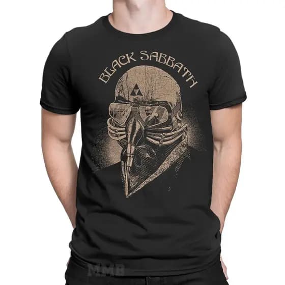Camiseta Camisa Black Sabbath Banda Rock Us Tour 78