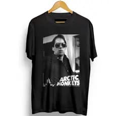 Camiseta camisa arctic monkeys Agostinho carrara camisa masculina unissex