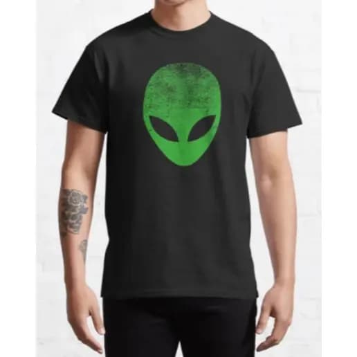 CAMISETA ET ALIEN