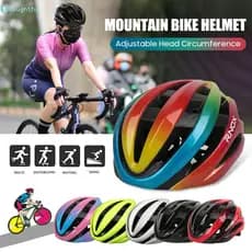 Pensativo RNOX Ventilação Capacete De Equitação Capacete Da Bicicleta Integrado Leve EPS Espuma De Multi-cor Unisex Ao Ar Livre Cross-country Montanha Capacete