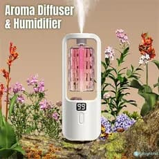 Umidificador De Ar Com Difusor De Fragrância Automático Pensativo, Difusor De óleo Essencial De Fragrância Com Regulação De Três/cinco Velocidades Para Quarto De Estar