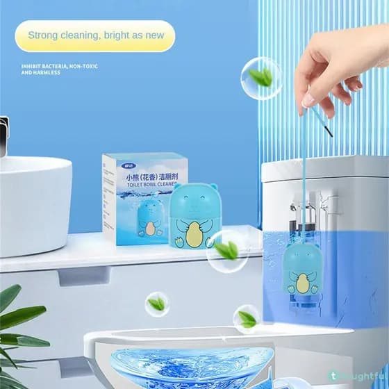 Limpador Criativo E Atencioso Para Vasos Sanitários, Removedor De Manchas E Desodorizante, Limpador De Tanque De