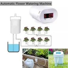 Pensativo 2/4/8/16 Bomba Kits De Auto-irrigação Controlador De Sistema Temporizador Automático Waterers Irrigação Por Gotejamento Dispositivo De Rega De Plantas Dispositivo De Jard