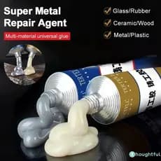 Cola De Soldagem 20/70 / 100g, Cola Industrial Forte De Alta Resistência Para Fundição Ab, Pasta De Reparo De Metal Líquido, Solda Fria, Selante De Ligação Para Reparo De Metal