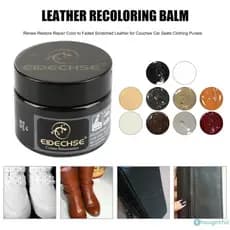 Creme De Enchimento De Couro 50ml, Cuidadoso, Restaura O Sofá Da Casa, Assento De Carro, Bolsa De Couro, Pasta De Cor Complementar