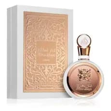 Perfume Lattafa Fakhar Rose Eau de Parfum 100ml Feminino Original Luxo Árabe