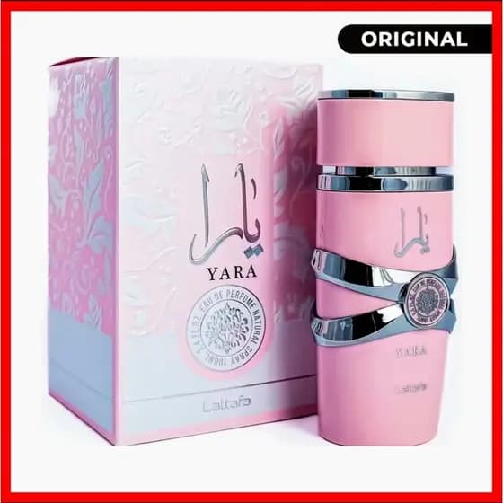 Perfume Arábe Yara Lattafa Feminino Importado - 100ml