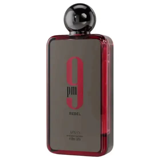 Perfume Afnan 9PM Rebel Eau De Parfum 100ml Unissex Original Importado