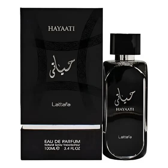 Perfume Árabe Hayaati Lattafa Masculino Eau De Parfum 100 Ml