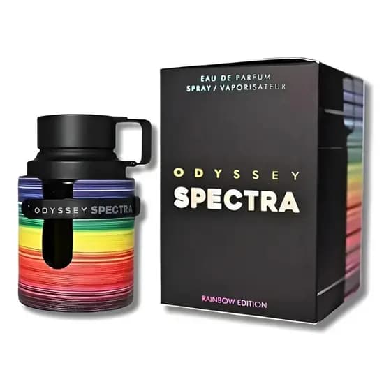 Perfume Odyssey Spectra Rainbow Edition Eau De Parfum 100ml shp