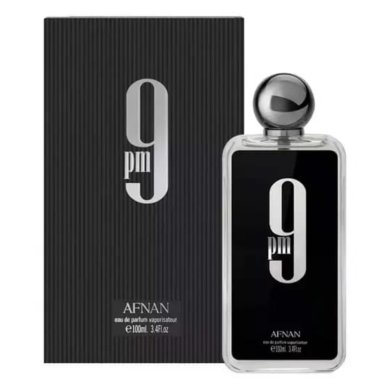 Perfume 9PM EDP Masculino 100ml – Primeira Linha | Fixação Alta e Sedução