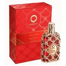 Perfume Árabe Amber Rouge EDP 100ml Primeira Linha