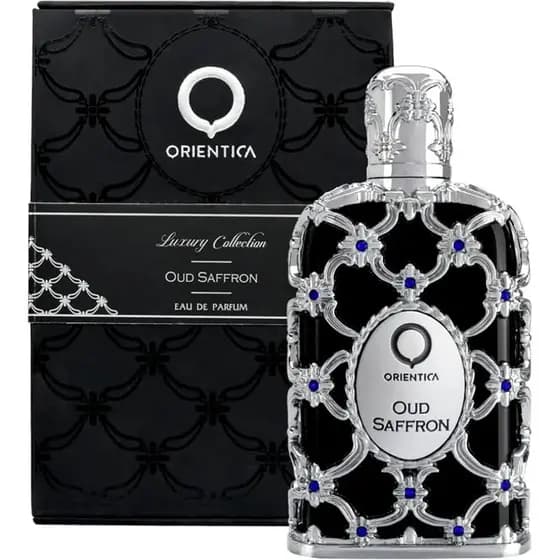 Perfume Árabe Oud safron EDP 100ml Primeira Linha