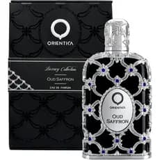 Perfume Árabe Oud safron EDP 100ml Primeira Linha