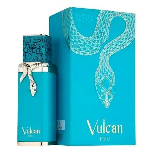 French Avenue Vulcan Feu Extrait Eau de Parfum 100 ML com nf