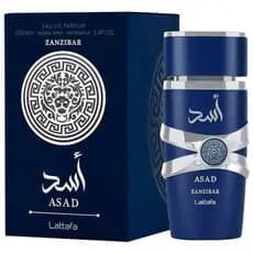 Perfume Árabe Asad Zanzibar EDP 100ml Primeira Linha