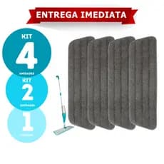 Refil de Mop Spray Microfibra Universal Alta Qualidade
