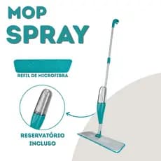 Mop Esfregão Spray Magico Com Reservatório Incluso