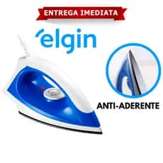 Ferro Passa Roupas Iron Force 1100W Antiaderente Elgin