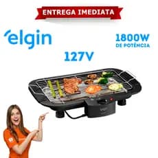 Churrasqueira Elétrica BBQ Show 1800w 127v Elgin