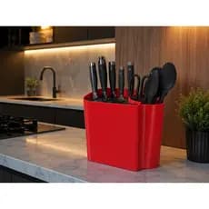 Organizador De Cozinha Porta Facas E Utensílios Moderno