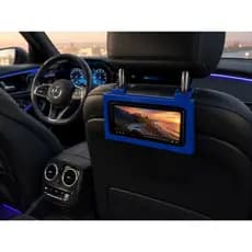 Suporte Celular Banco Traseiro Universal Carro Encosto De Cabeça Não Balança Viagem Crianças Uber